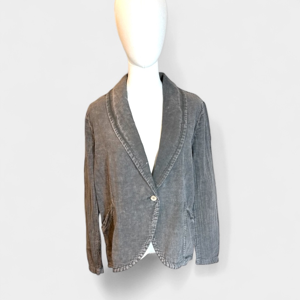 Hello nite Los Angeles NWT SZ small Volcanic one button closure jacket‎